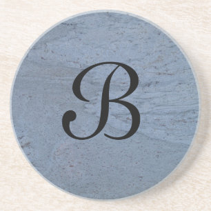 Marble Series--Blue coaster--1 of Many Colours Coaster