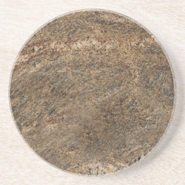 Marble Series--Brown coaster--1 of Many Colours Coaster (Front)