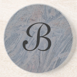 Marble Series--Gray coaster--1 of Many Colors Coaster