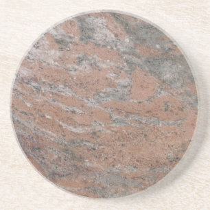 Marble Series--Gray Pink coaster--1 of Many Colors Coaster