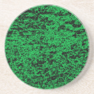 Marble Series---Green Coaster 1 of many colours