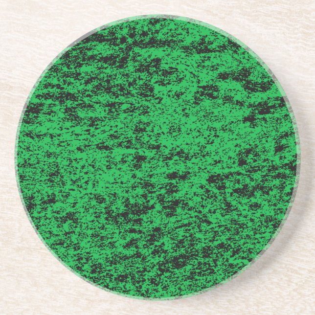 Marble Series---Green Coaster 1 of  many colours (Front)