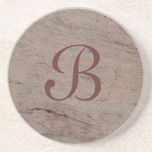 Marble Series--Grey Brn coaster--1 of Many Colours Coaster