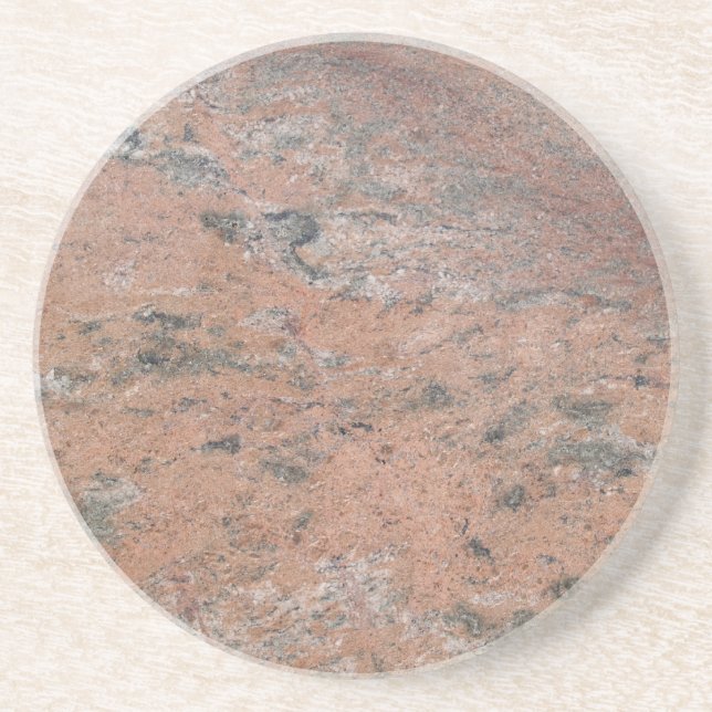 Marble Series--Pink coaster--1 of Many Colours Coaster (Front)