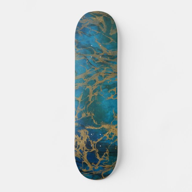 Marble Skateboard (Front)