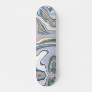 Marble skateboard