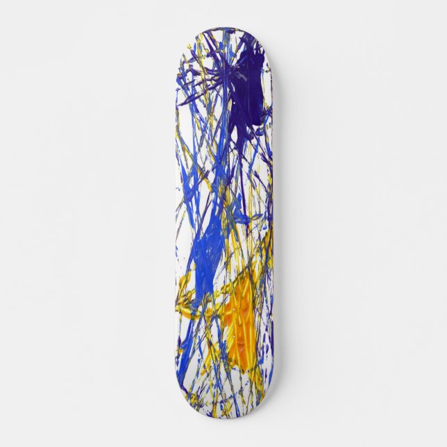 marble skateboard (Front)