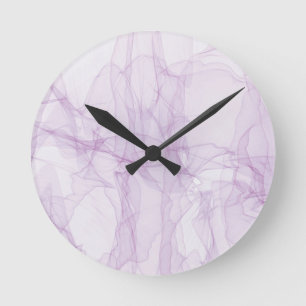 Marble Stone 8" Round Acrylic Wall Clock