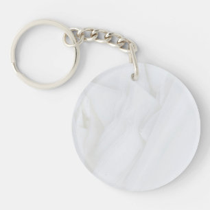Marble Stone Acrylic Keychain