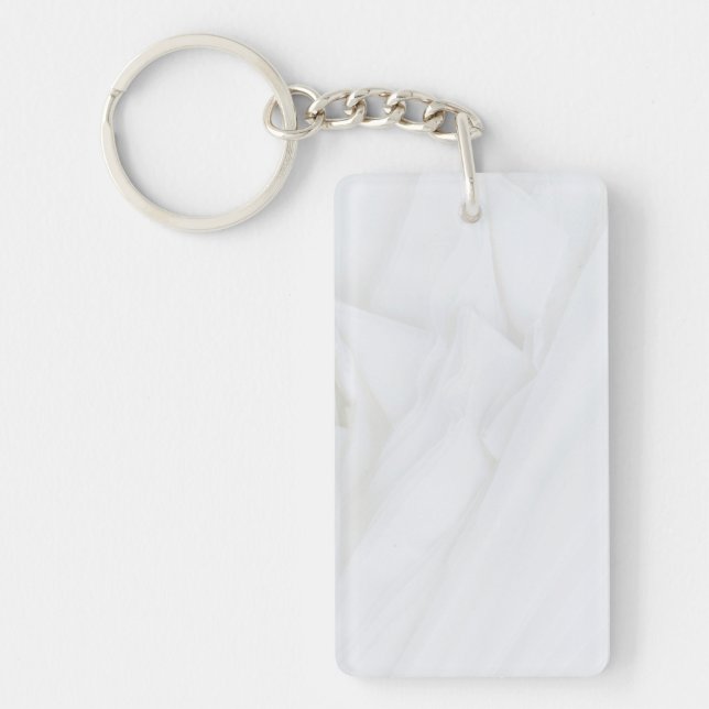 Marble Stone Acrylic Keychain (Front)