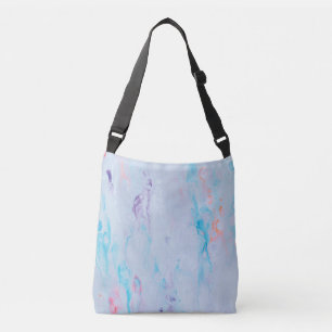 Marble Stone All-Over-Print Cross Body Bag, Medium Crossbody Bag