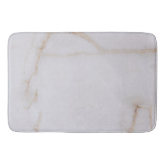 Marble Stone Background  Bath Mat