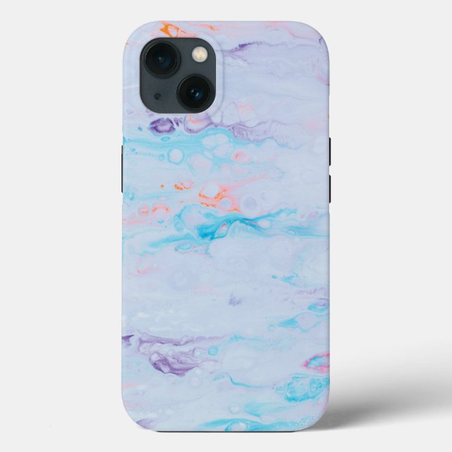 Marble Stone Case-Mate Tough Apple iPhone 13 Case (Back)