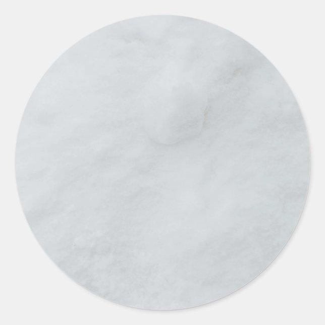 Marble Stone Classic Round Stickers (Front)