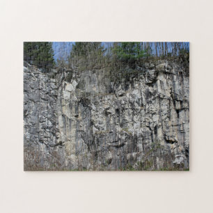 Marble Stone Cliff Nature Jigsaw Puzzle