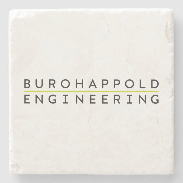 Marble Stone Coaster (Front)