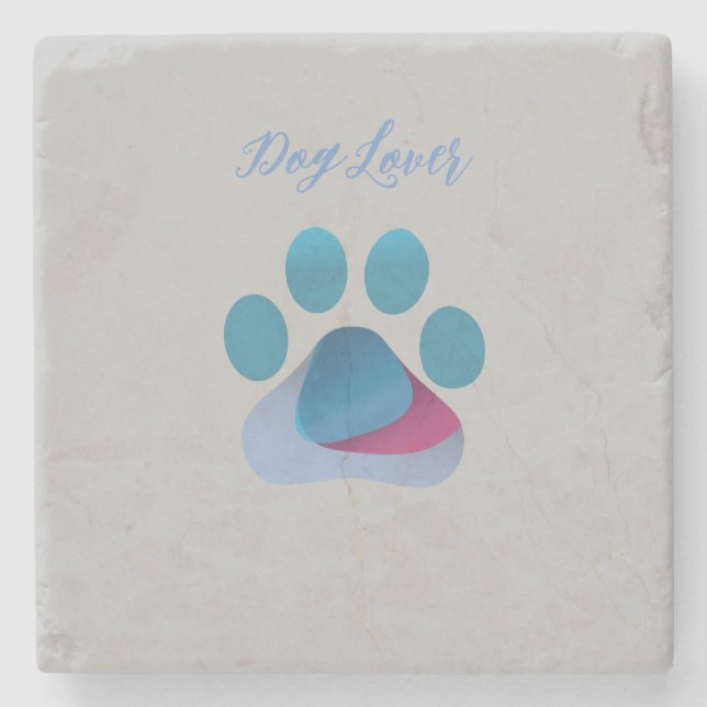 Marble Stone Coaster (Front)