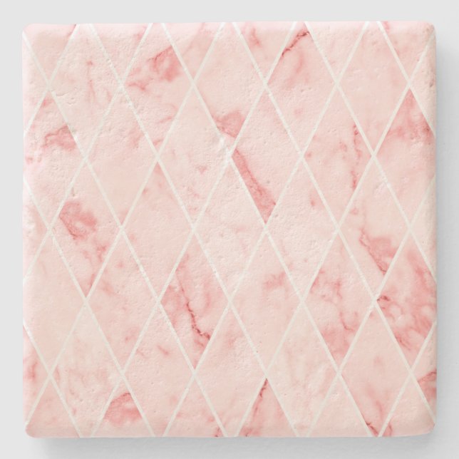 marble stone coaster (Front)