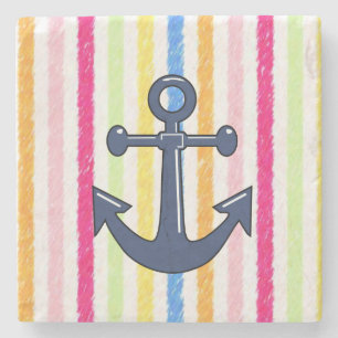 Marble Stone Coaster Anchor