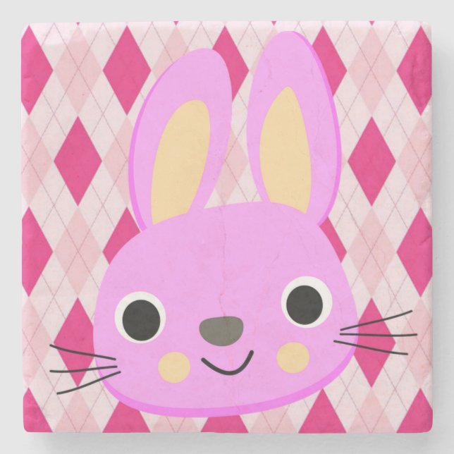 Marble Stone Coaster Easter (Front)