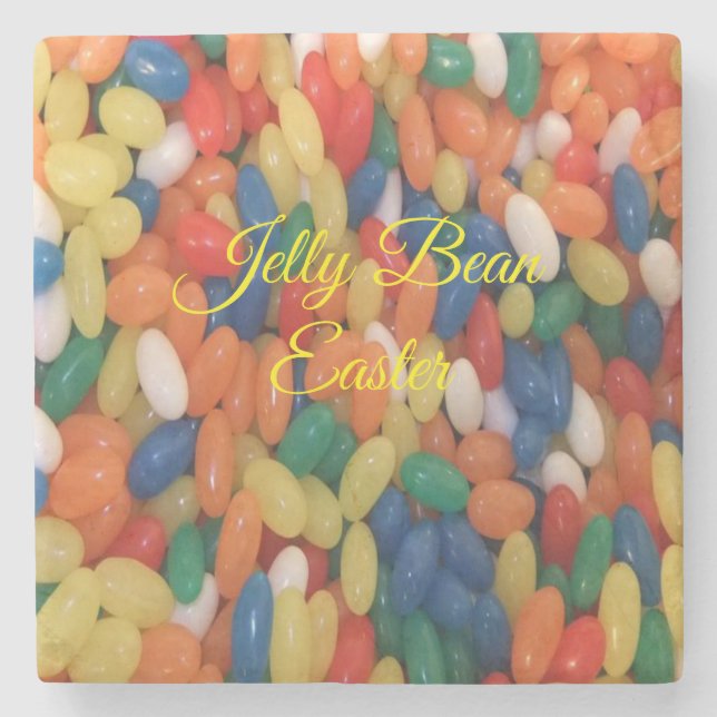 Marble Stone Coaster Easter (Front)