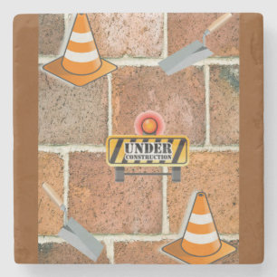 Marble Stone Coaster Under Construction