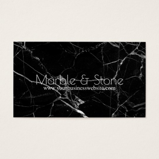 Marble & Stone Countertops Business Card