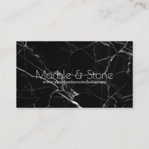 Marble & Stone Countertops Business Card