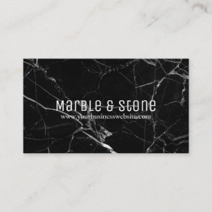 Marble & Stone Countertops Business Card