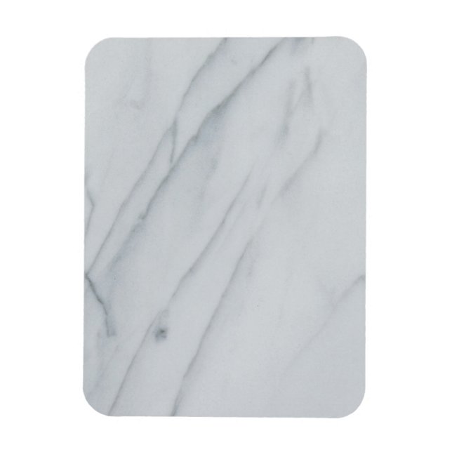 Marble Stone Flexible Photo Magnet (Vertical)