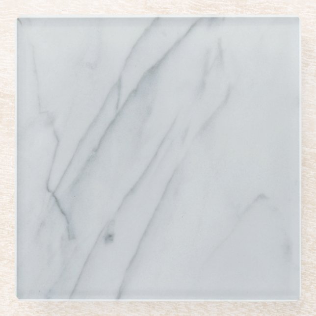 Marble Stone Glass Coaster (Front)