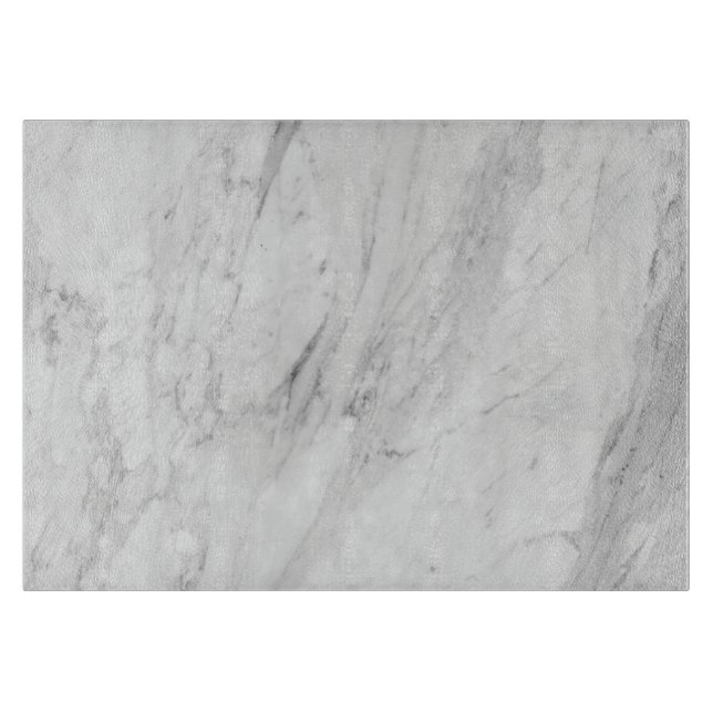 Marble Stone Grey Cutting Board (Front)