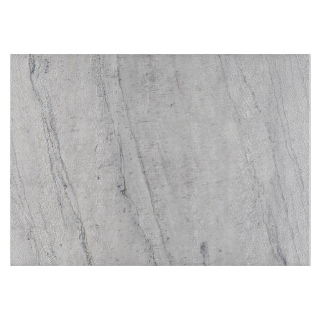 Marble Stone Grey Stone Cutting Board (Front)