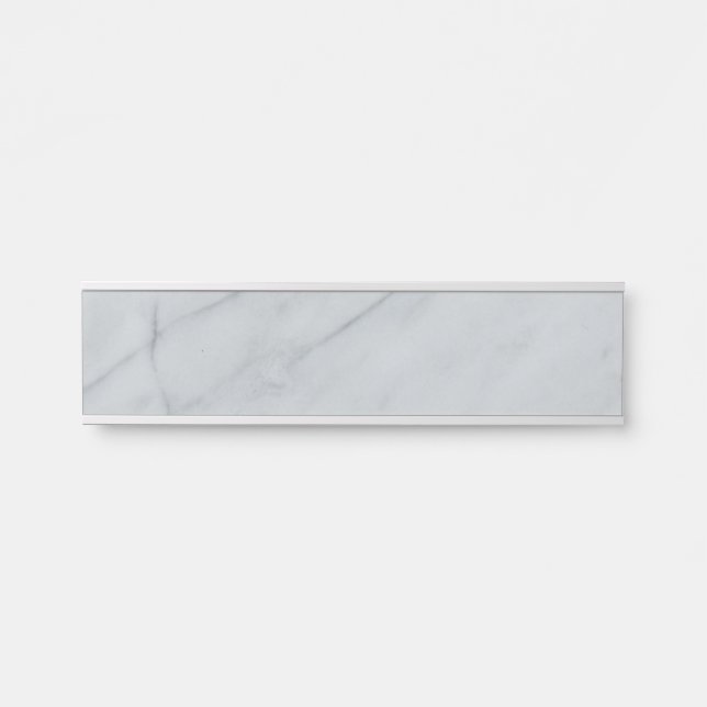 Marble Stone Hanging Name Plate (Front)