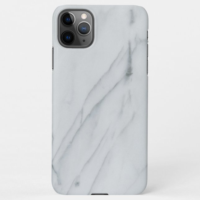 Marble Stone iPhone 11 Pro Max Case (Back)