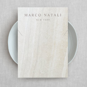 Marble Stone  Necklace Bracelet Display Card