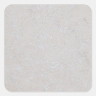 Marble Stone Neutral Grey Tile Background Template Square Sticker