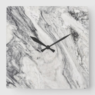 Marble Stone Pattern Acrylic Wall Clock