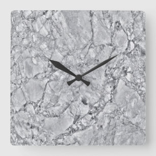 Marble Stone Pattern Acrylic Wall Clock