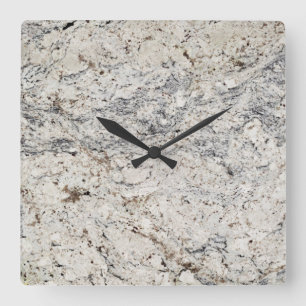 Marble Stone Pattern Acrylic Wall Clock