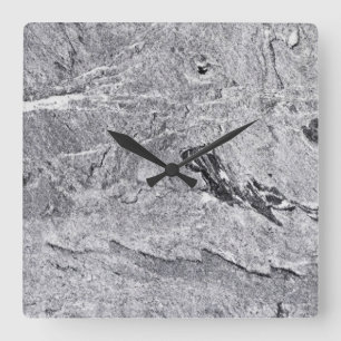 Marble Stone Pattern Acrylic Wall Clock