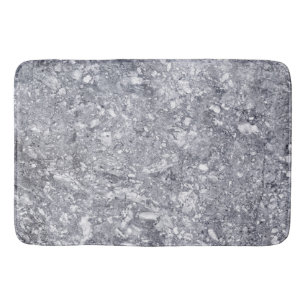 Marble Stone Pattern Bath Mat