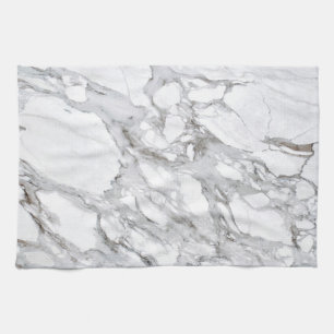 Marble Stone Pattern Kitchen Towel