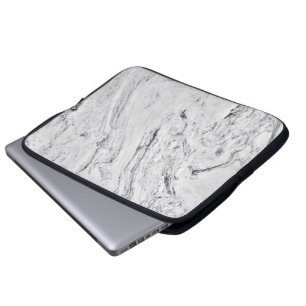 Marble Stone Pattern Laptop Sleeve