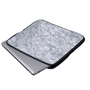 Marble Stone Pattern Laptop Sleeve