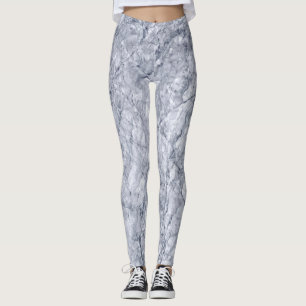 Marble Stone Pattern Leggings