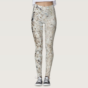 Marble Stone Pattern Leggings