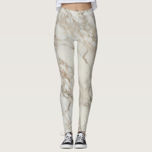 Marble Stone Pattern Leggings