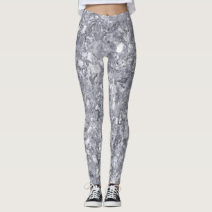 Marble Stone Pattern Leggings