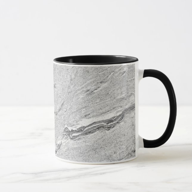 Marble Stone Pattern Mug (Right)